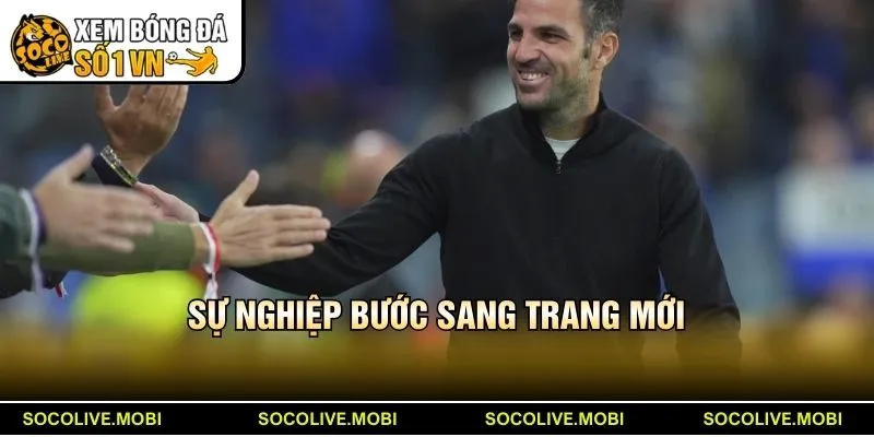 Sự nghiệp bước sang trang mới